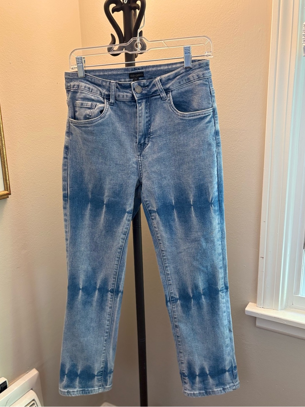 Coco + Carmen Women’s Pull-On OMG/EverStretch Skinny Ankle Jeans (EUC) — Medium